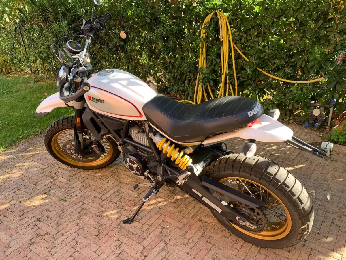 Ducati Scrambler 800 Desert Sled (2017 - 20)