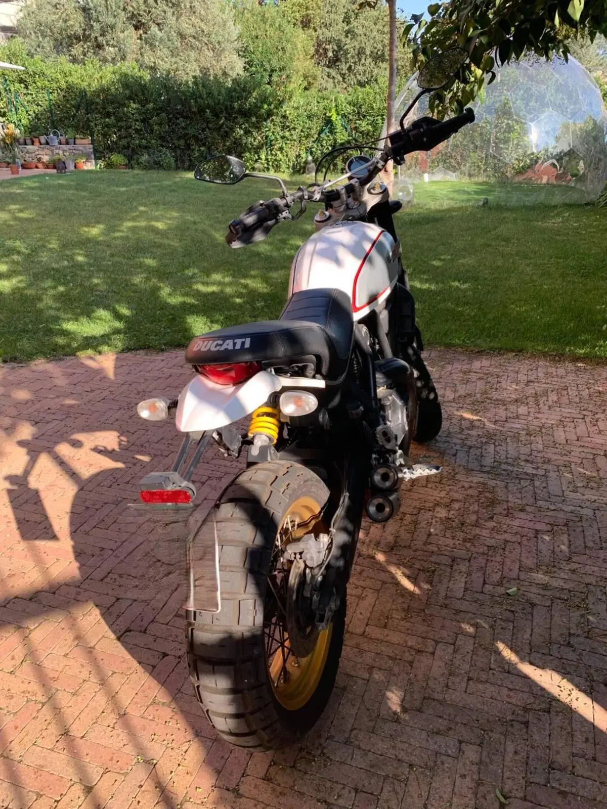 Ducati Scrambler 800 Desert Sled (2017 - 20) (2)