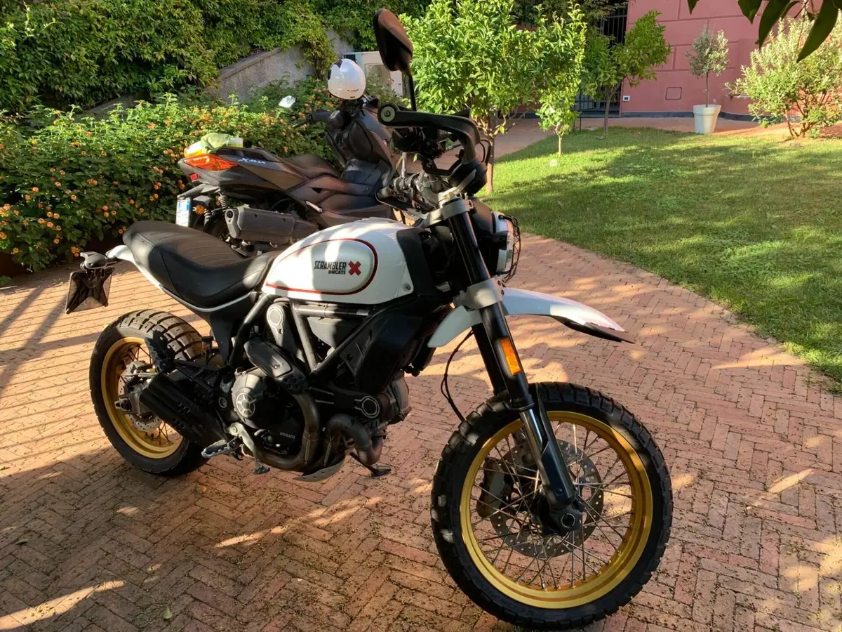 Ducati Scrambler 800 Desert Sled (2017 - 20) (3)