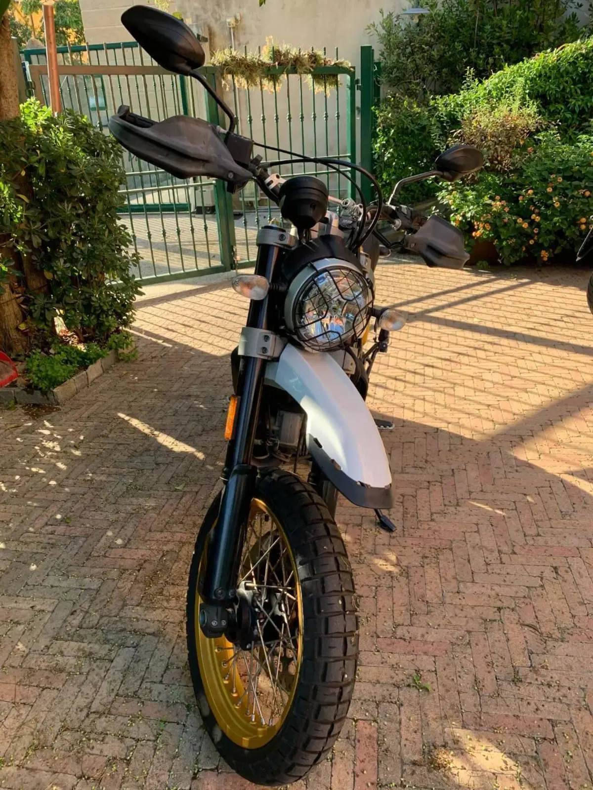 Ducati Scrambler 800 Desert Sled (2017 - 20) (4)