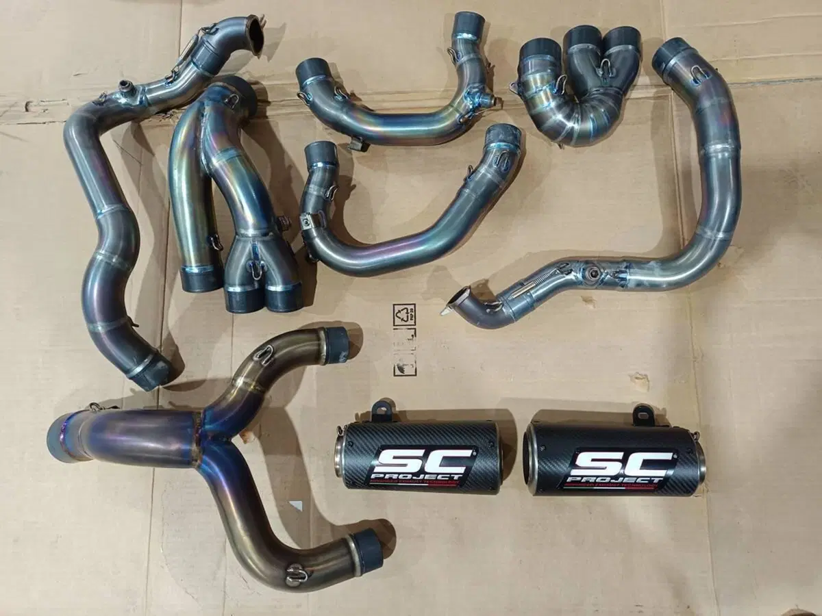 Scarico SC Project Panigale V4 - disponibili anche SC-Project Exhaust