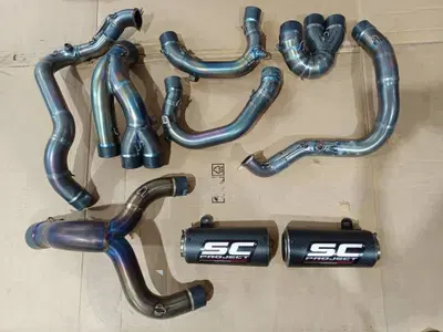 Scarico SC Project Panigale V4 - disponibili anche SC-Project Exhaust