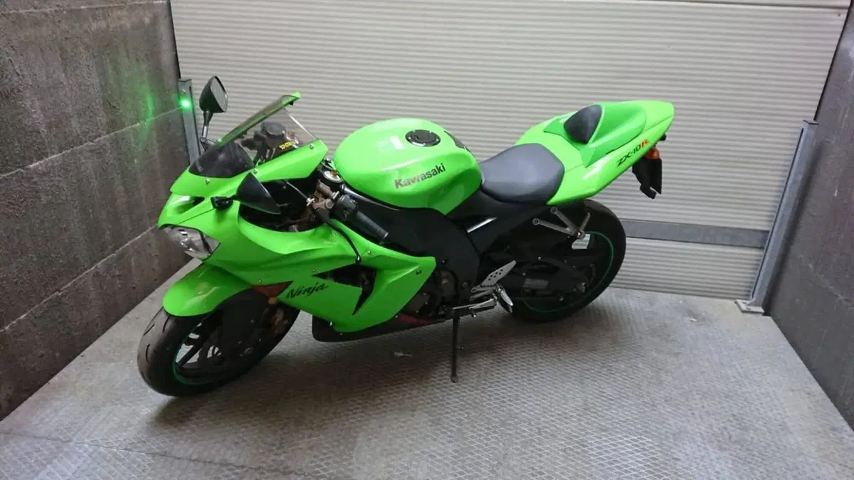 Kawasaki Ninja 1000 ZX-10R (2004 - 05) (4)