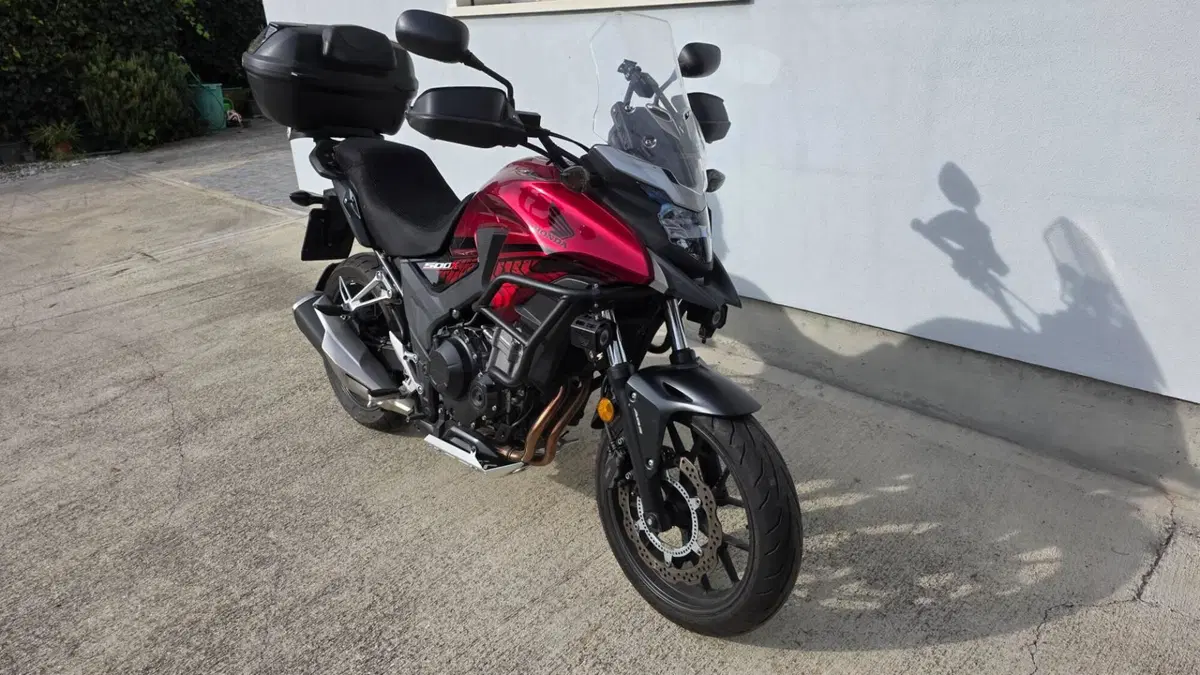 Honda CB 500 X ABS (2017 - 18) (2)