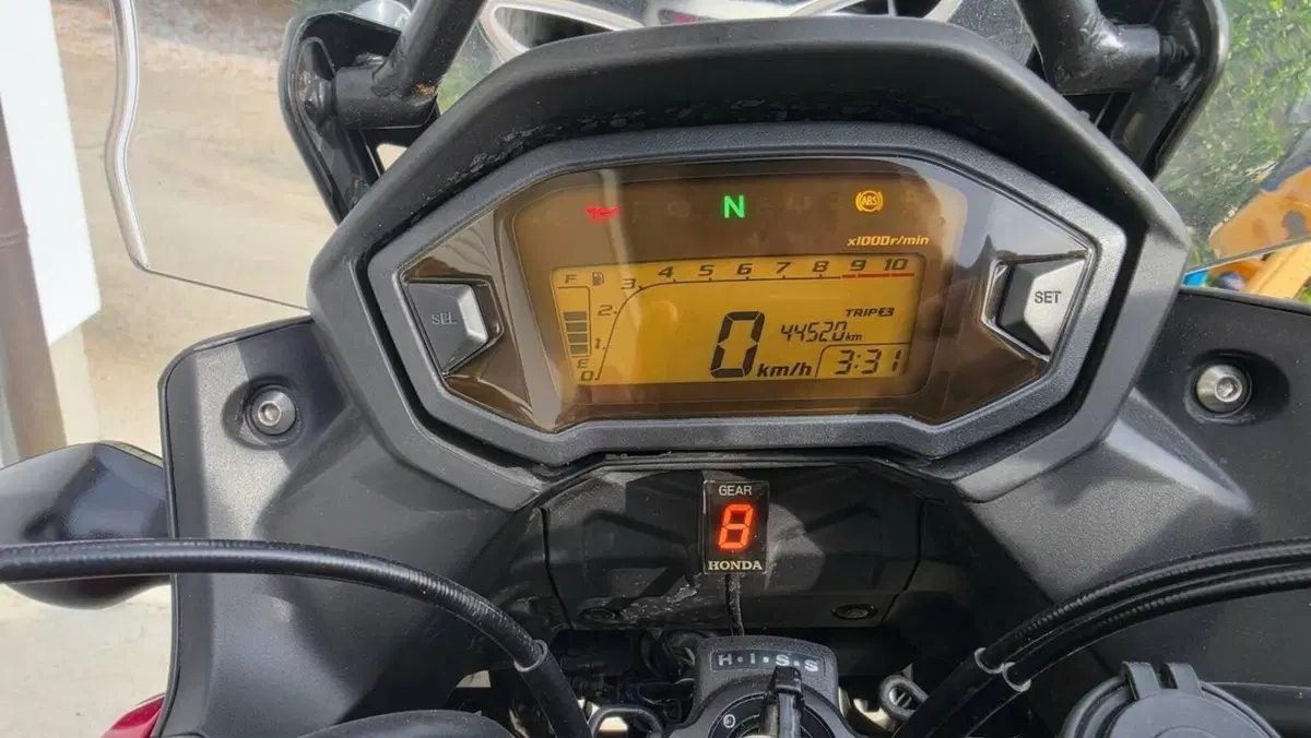Honda CB 500 X ABS (2017 - 18) (5)