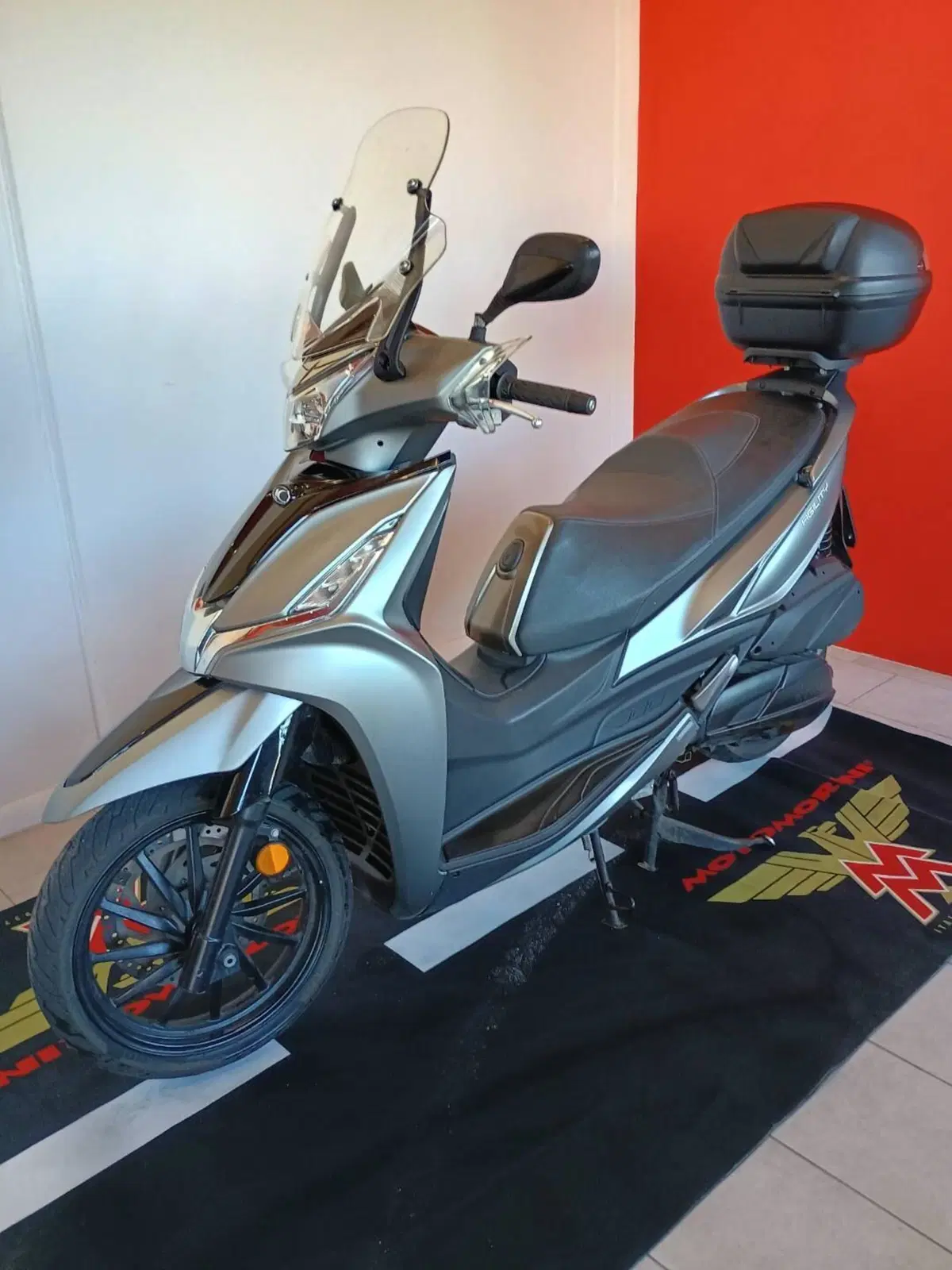 Kymco Agility 300i (2020) (2)