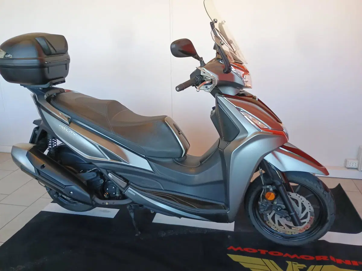 Kymco Agility 300i (2020) (8)