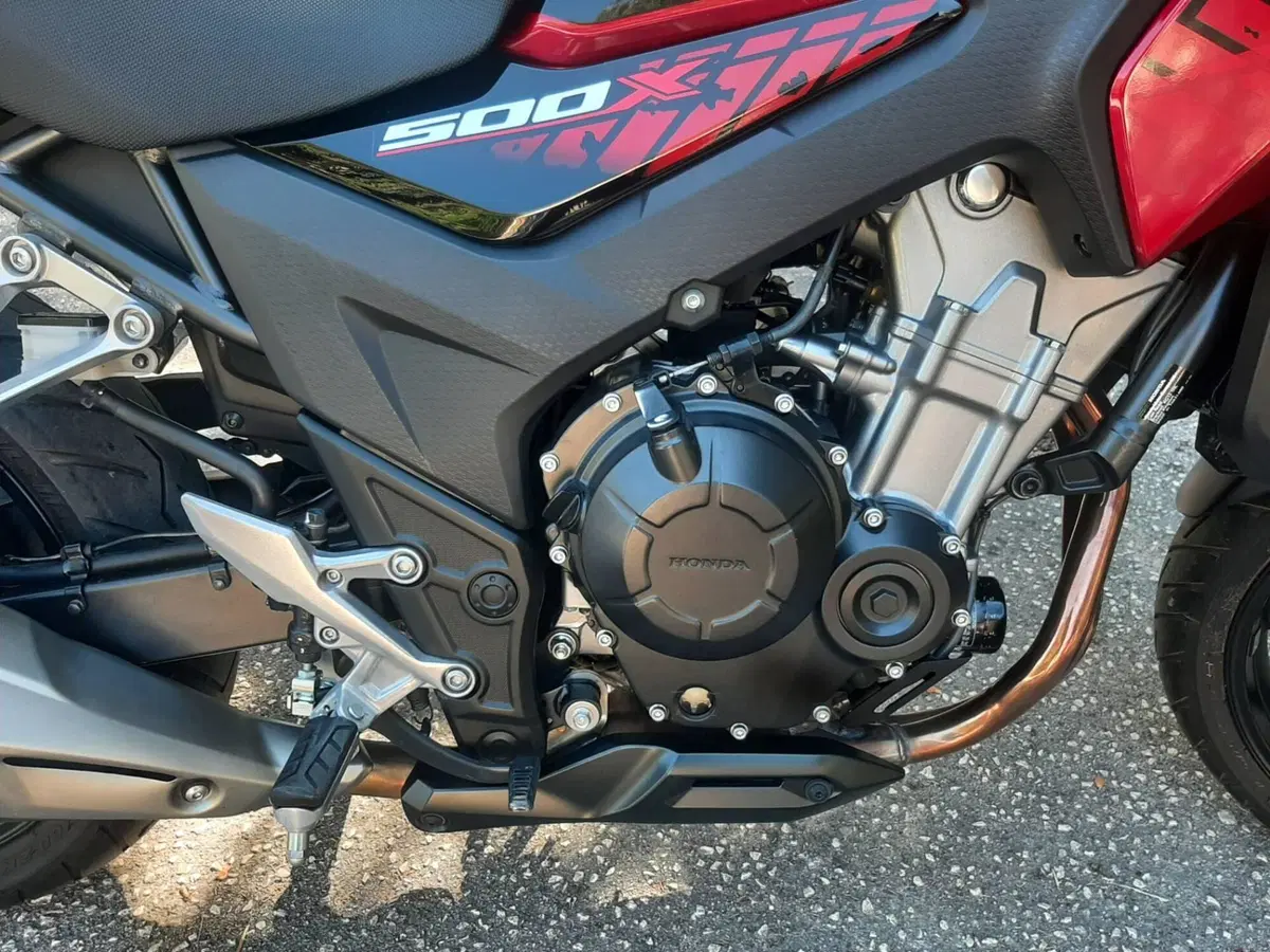 Honda CB 500 X ABS (2017 - 18) (4)