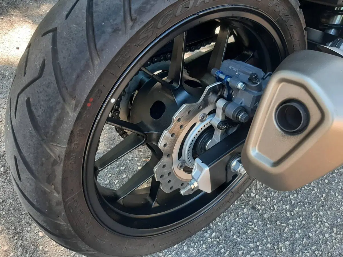Honda CB 500 X ABS (2017 - 18) (5)