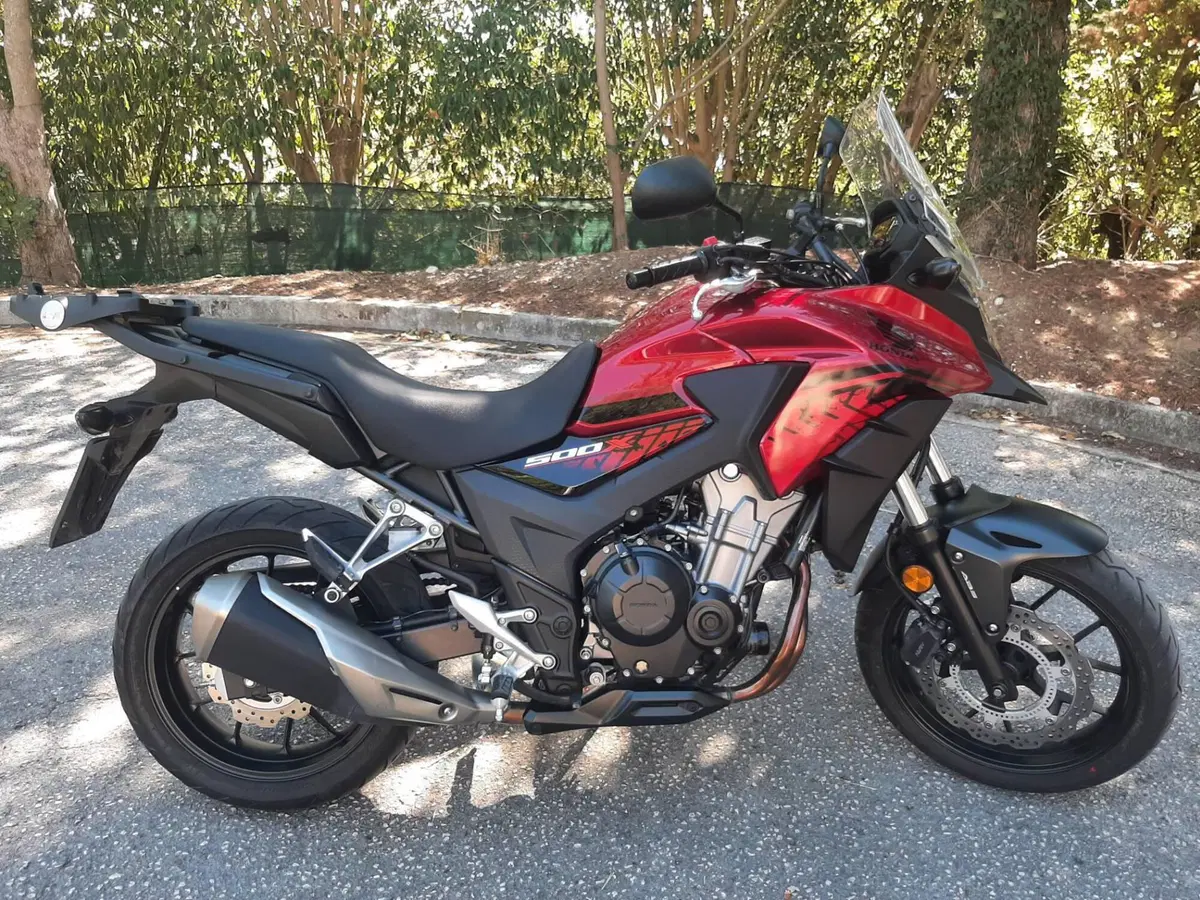 Honda CB 500 X ABS (2017 - 18) (7)