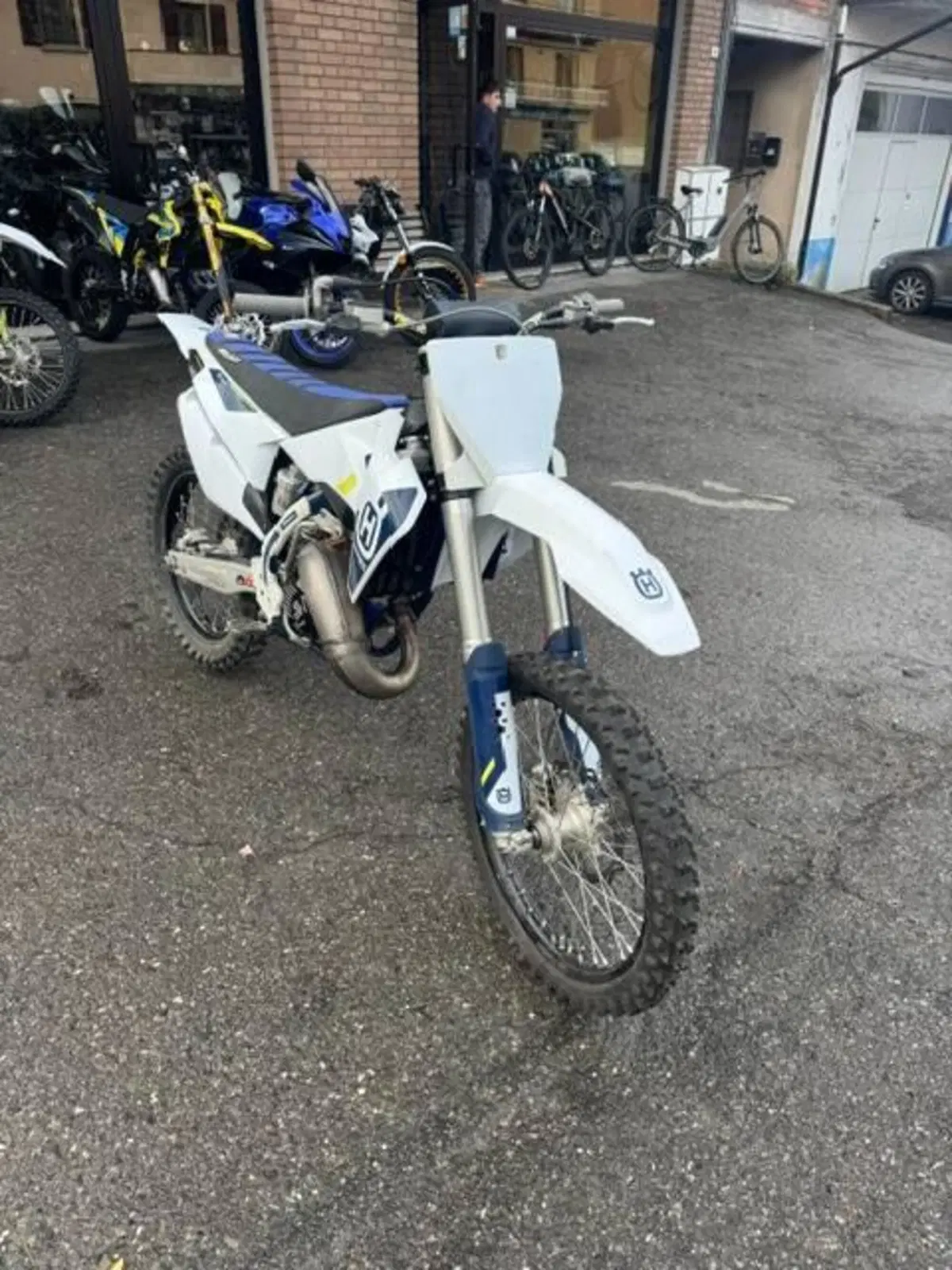 Husqvarna TC 125 (2022)