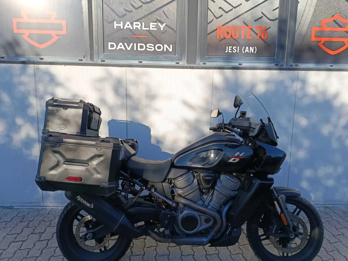 Harley-Davidson Pan America 1250 (2020 - 25)