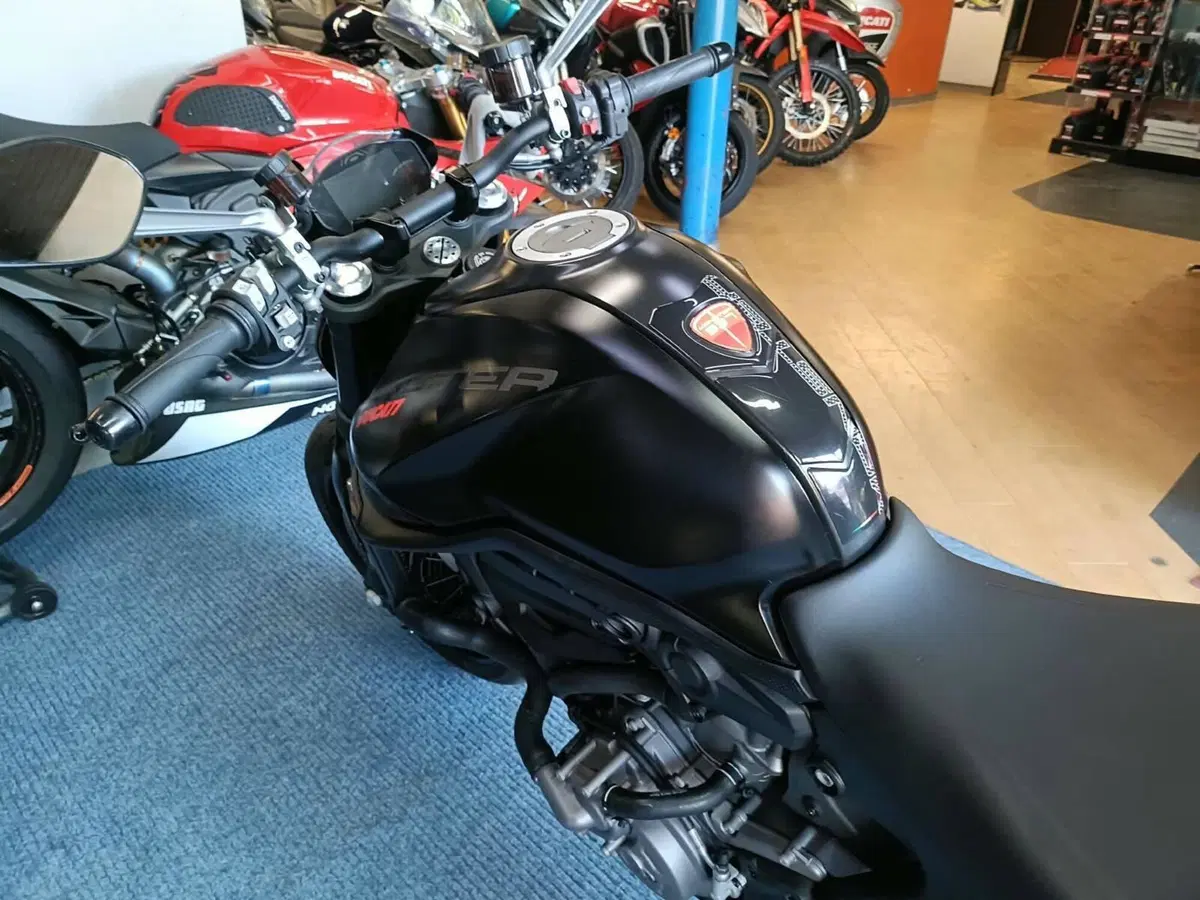 Ducati Monster 937 + (2021 - 25) (8)