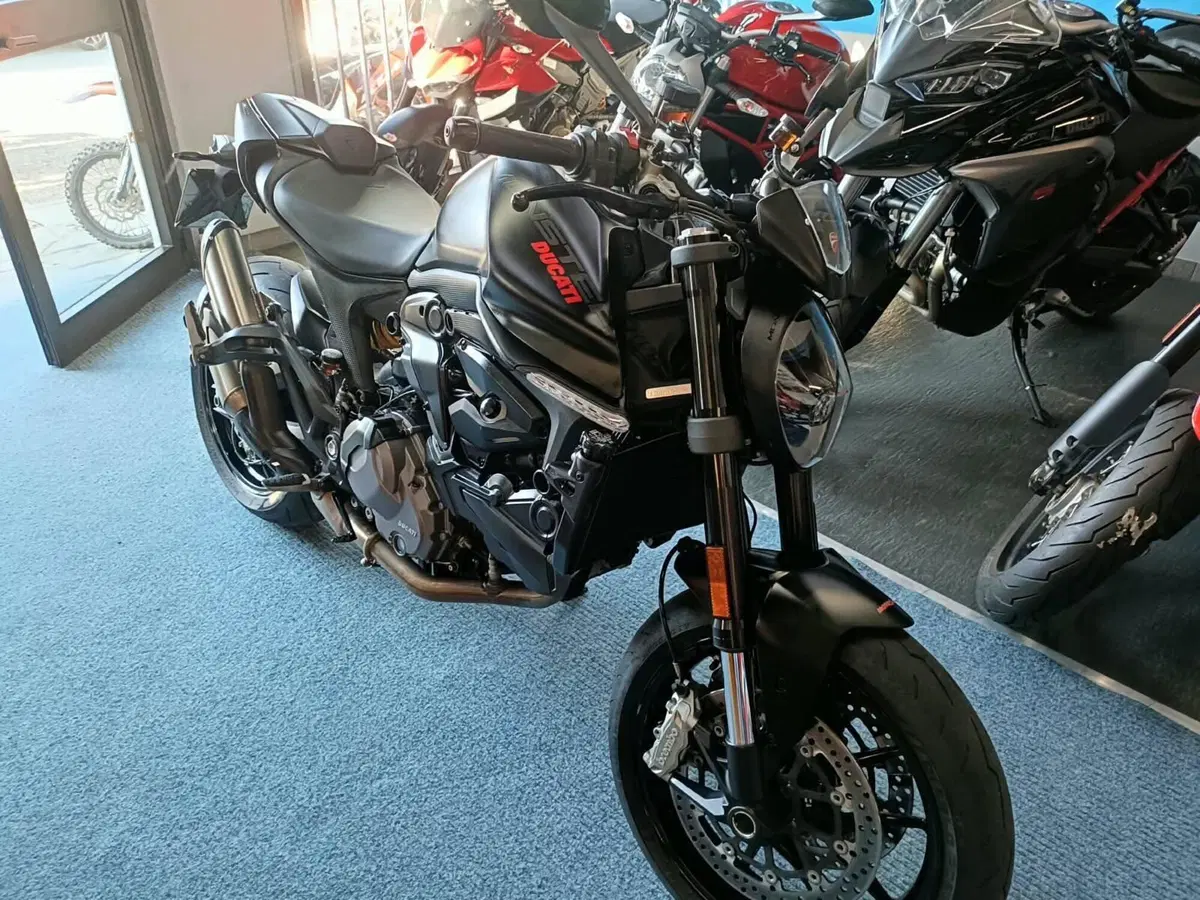 Ducati Monster 937 + (2021 - 25) (3)