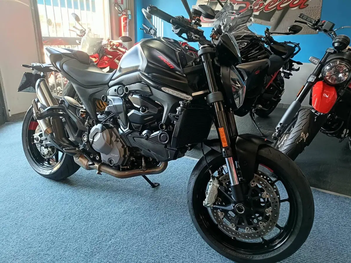 Ducati Monster 937 + (2021 - 25) (2)