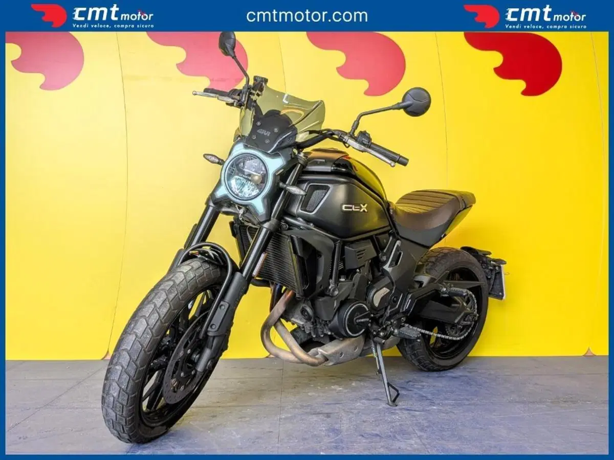 CFMOTO 700CL-X Heritage (2021 - 26) (2)