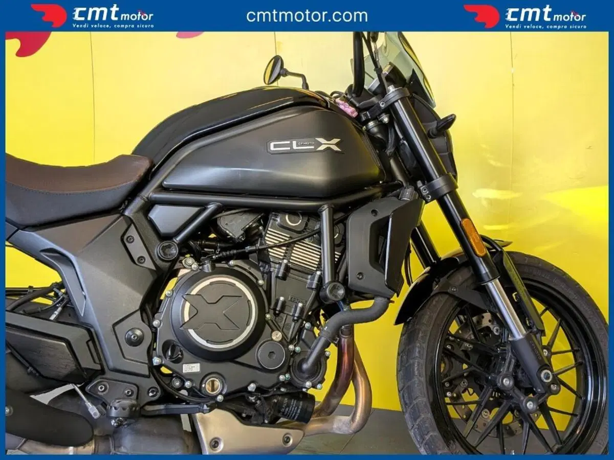 CFMOTO 700CL-X Heritage (2021 - 26) (8)