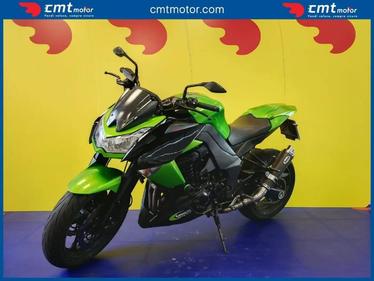 Kawasaki Z 1000 (2010 - 13) (2)