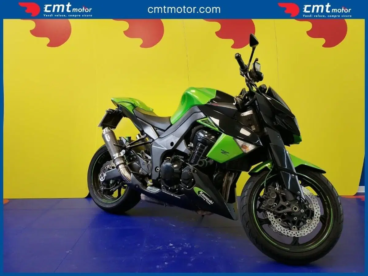 Kawasaki Z 1000 (2010 - 13) (3)