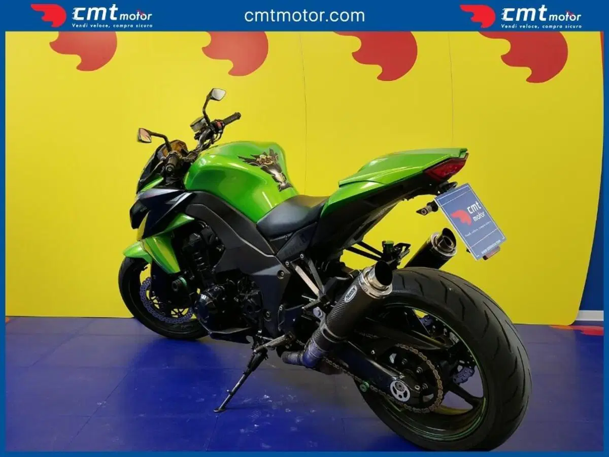 Kawasaki Z 1000 (2010 - 13) (4)