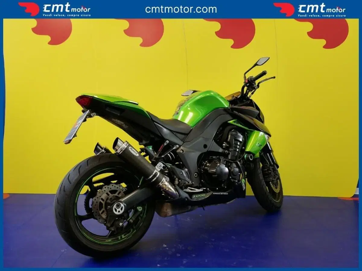 Kawasaki Z 1000 (2010 - 13) (5)