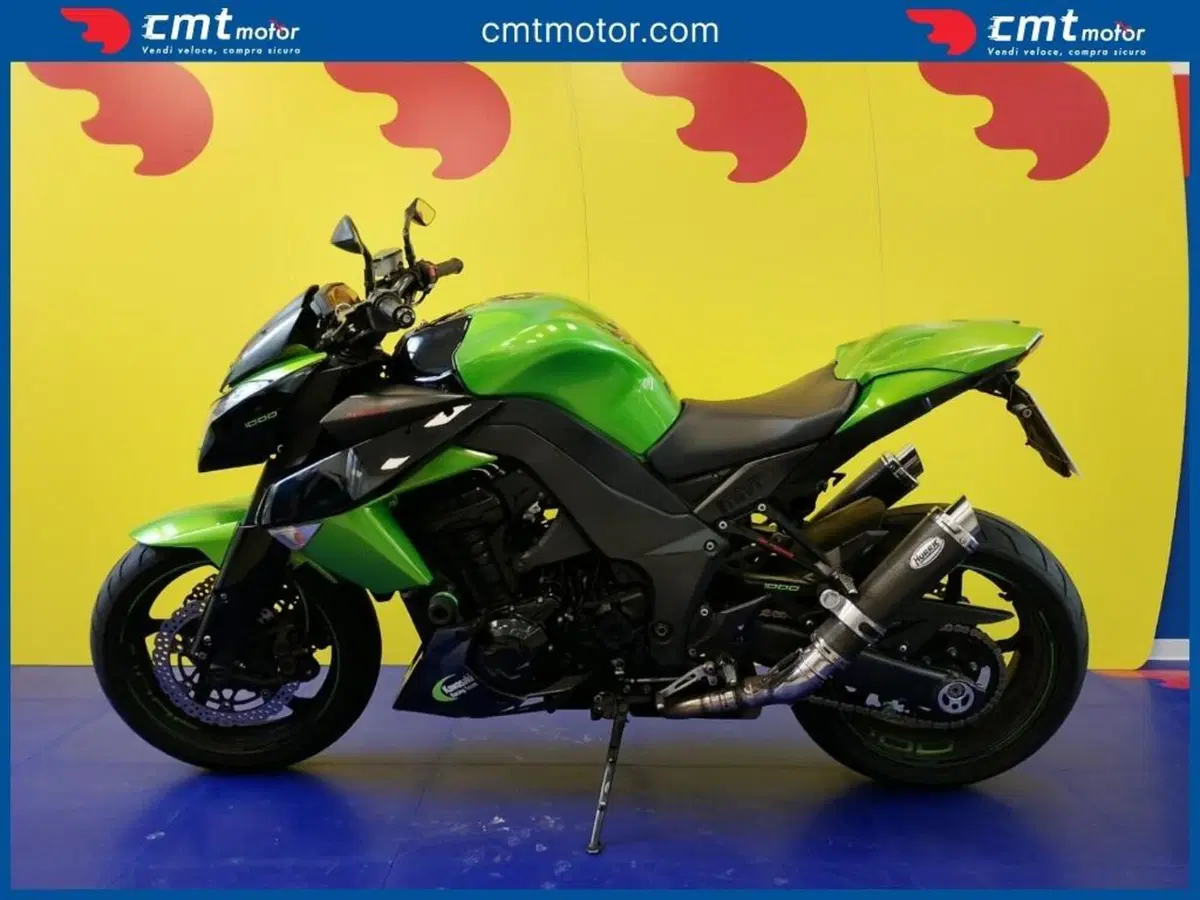 Kawasaki Z 1000 (2010 - 13) (6)