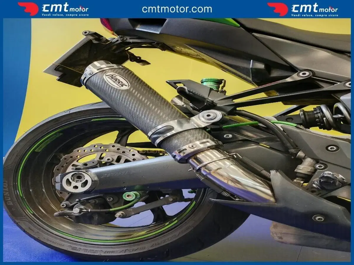 Kawasaki Z 1000 (2010 - 13) (8)