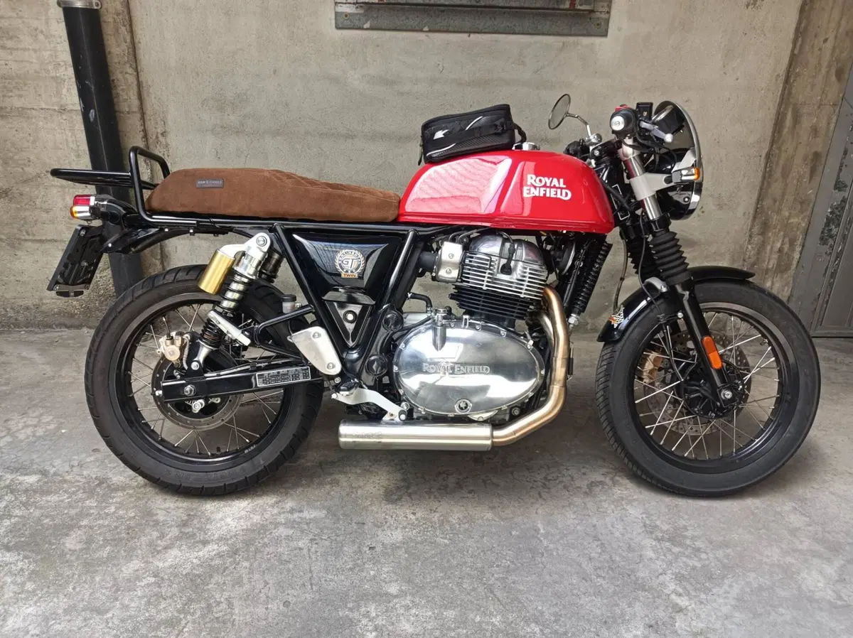 Royal Enfield Continental GT 650 (2021 - 26) (5)