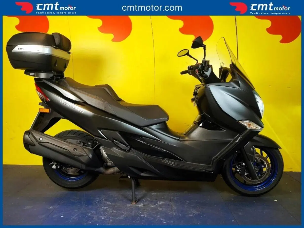 Suzuki Burgman 400 (2022 - 24)