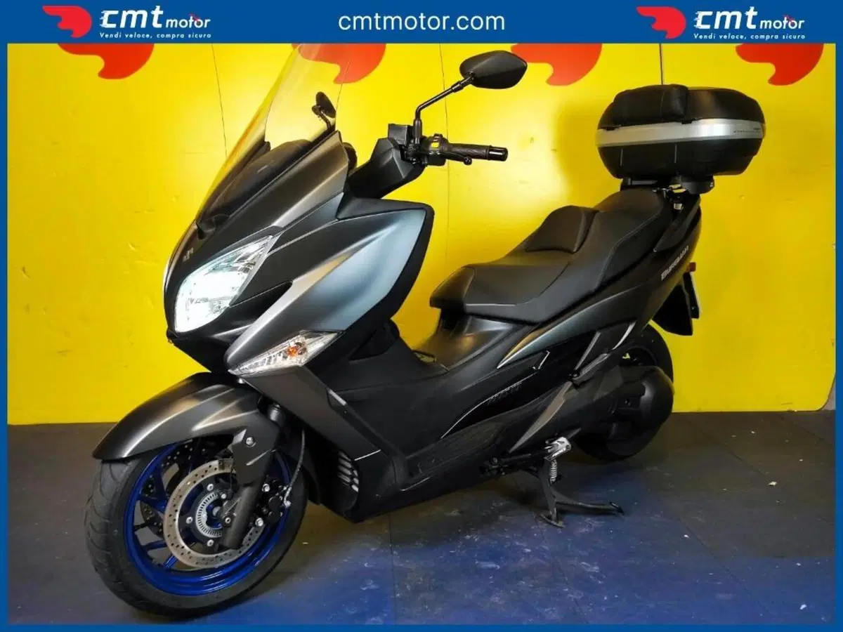 Suzuki Burgman 400 (2022 - 24) (2)