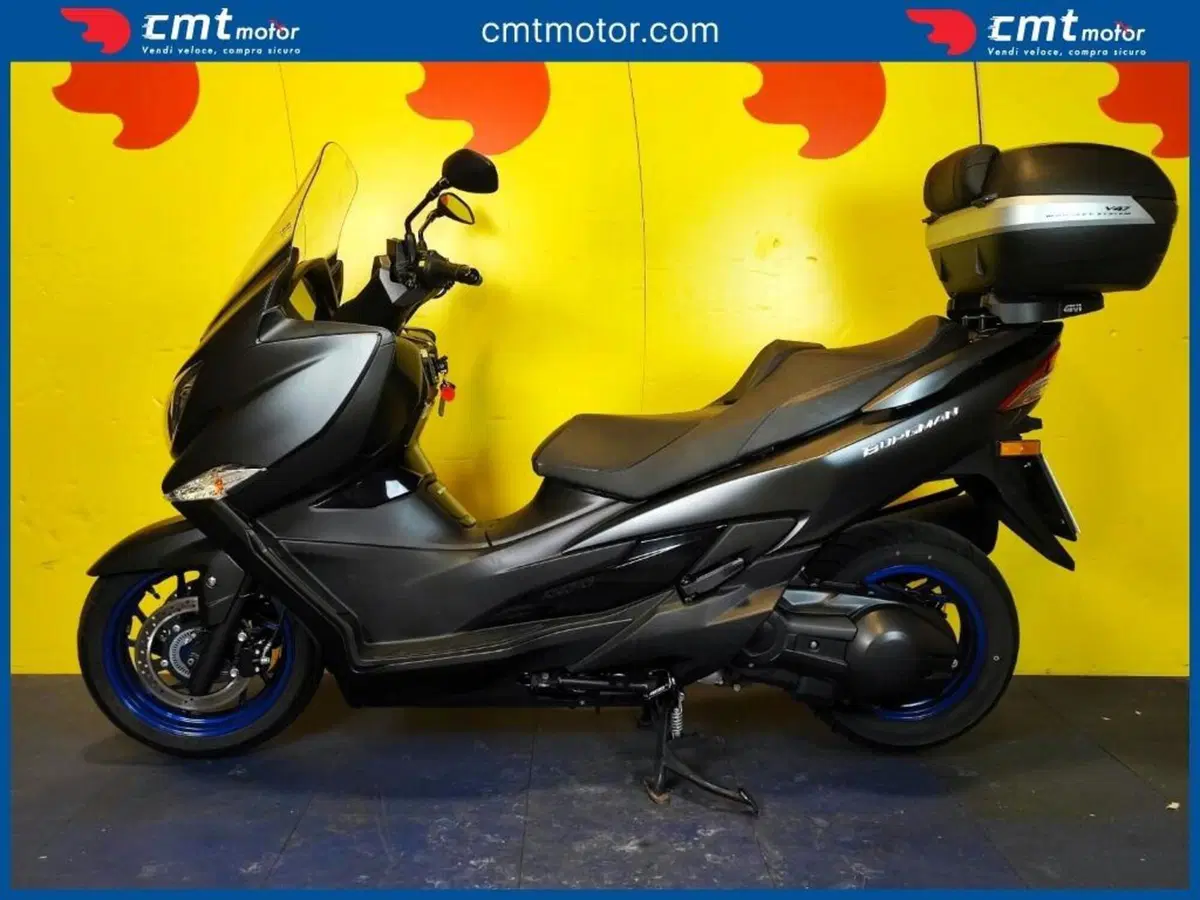 Suzuki Burgman 400 (2022 - 24) (3)