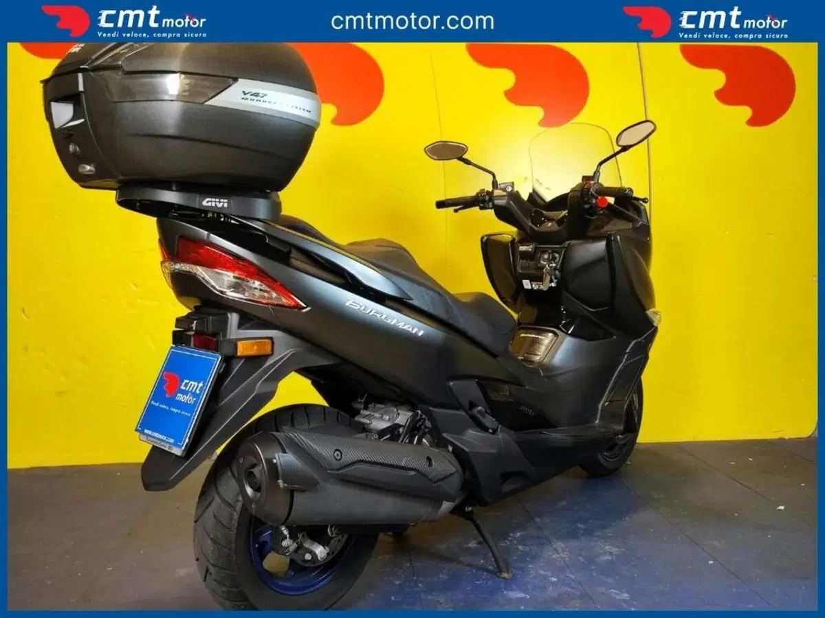 Suzuki Burgman 400 (2022 - 24) (4)