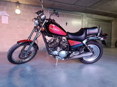 Moto Morini 350 New York d'epoca
