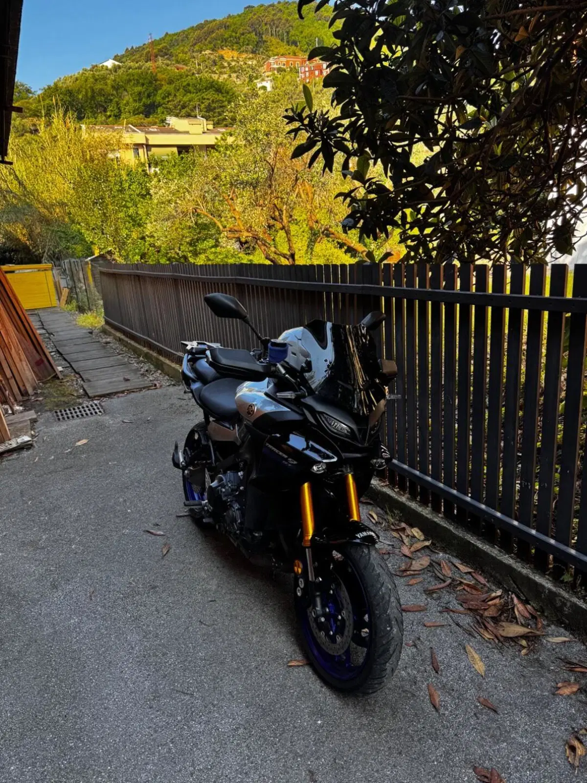 Yamaha Tracer 9 GT (2021 - 24)