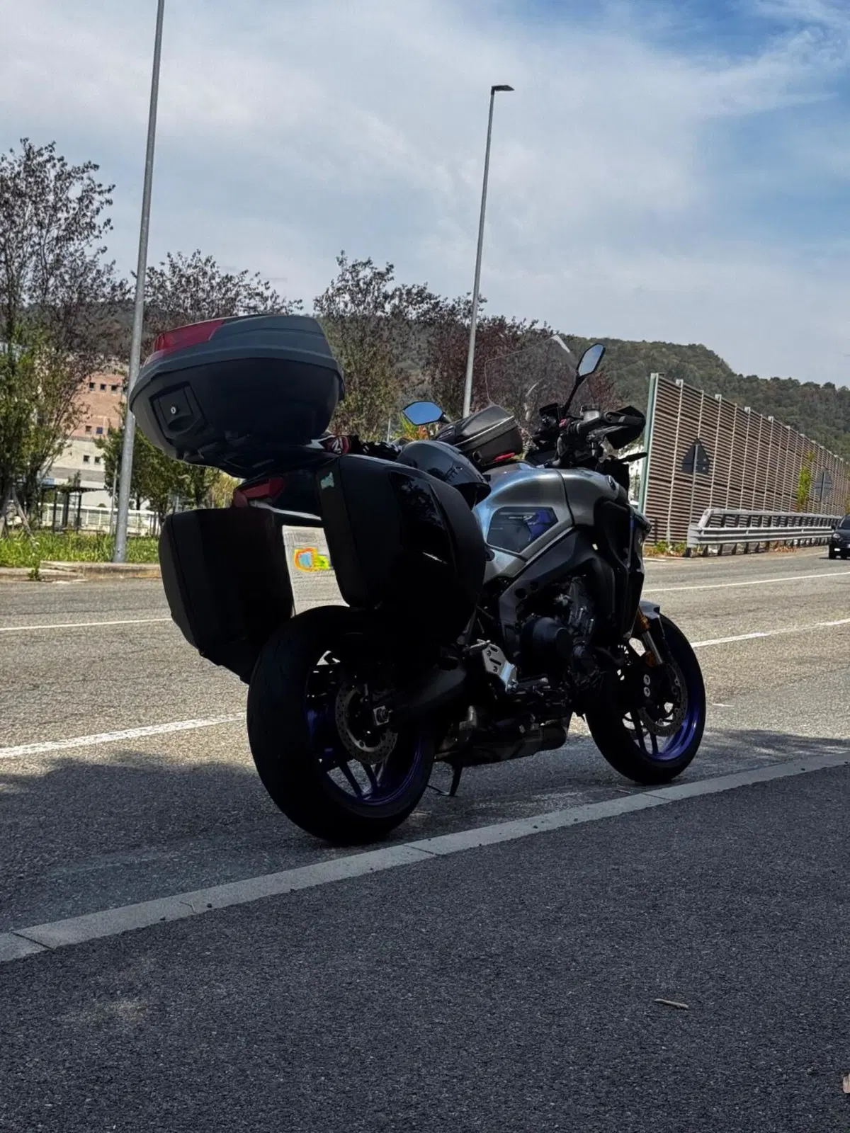 Yamaha Tracer 9 GT (2021 - 24) (2)