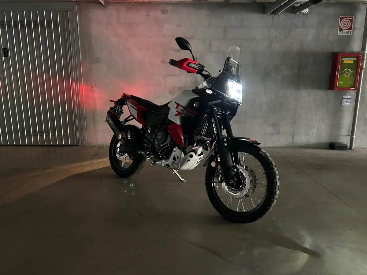 Yamaha Ténéré 700 World Raid (2026)