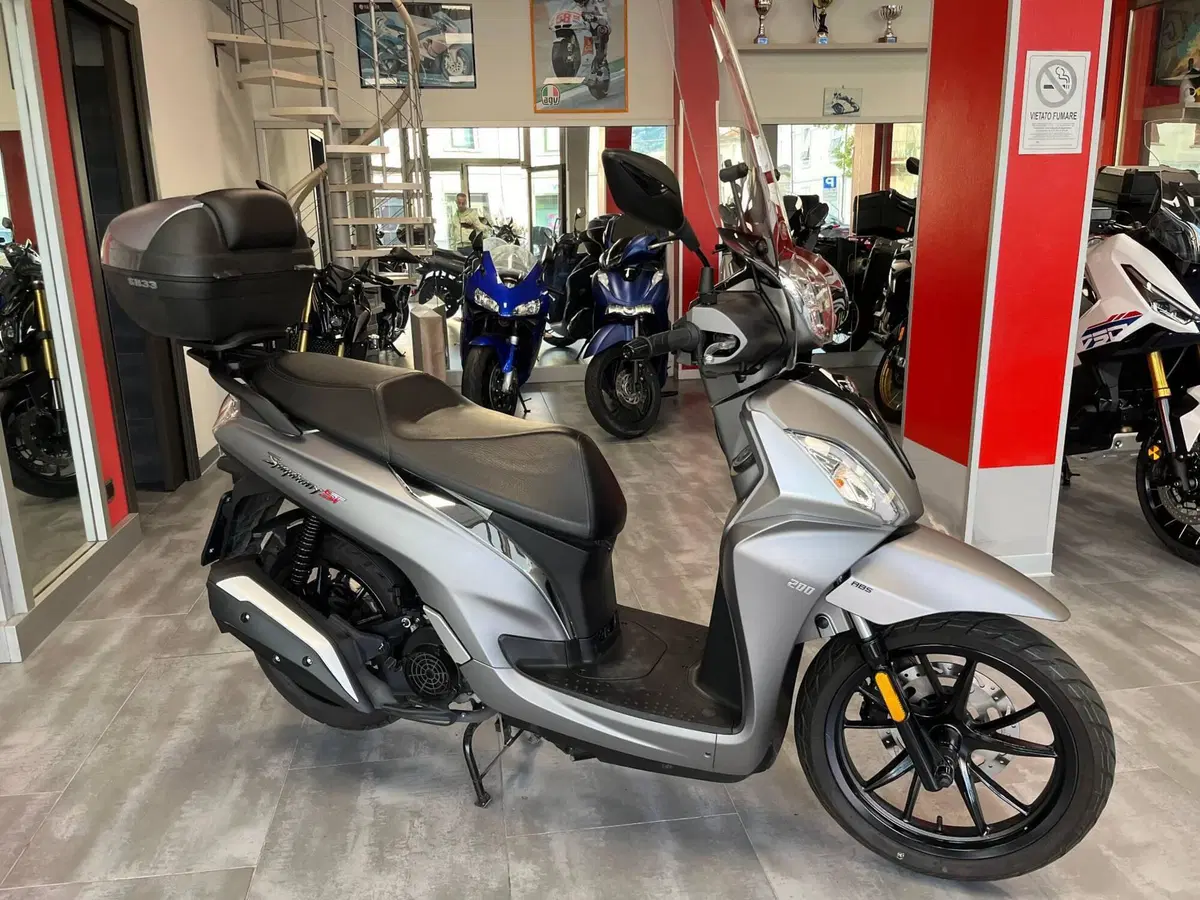 Sym Symphony 200 ST (2021 - 24)