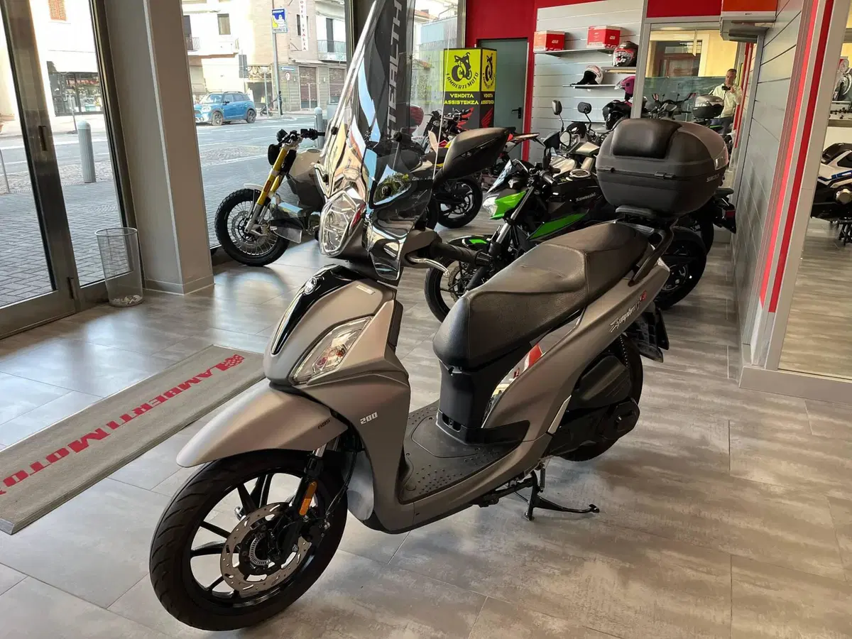 Sym Symphony 200 ST (2021 - 24) (3)