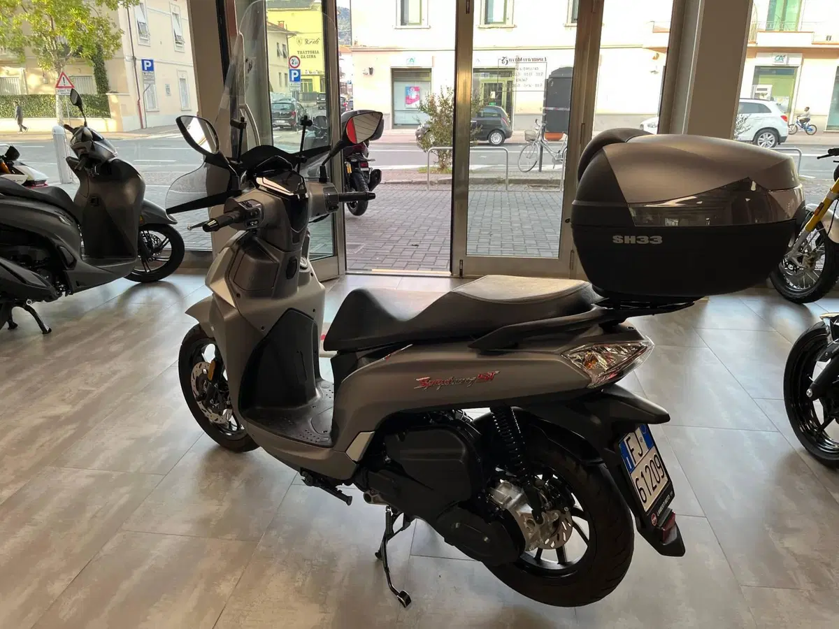 Sym Symphony 200 ST (2021 - 24) (4)