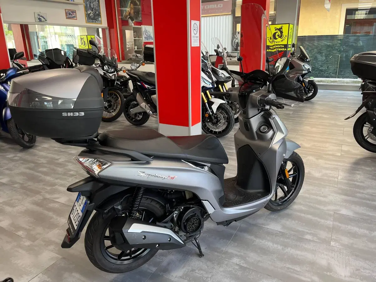 Sym Symphony 200 ST (2021 - 24) (5)