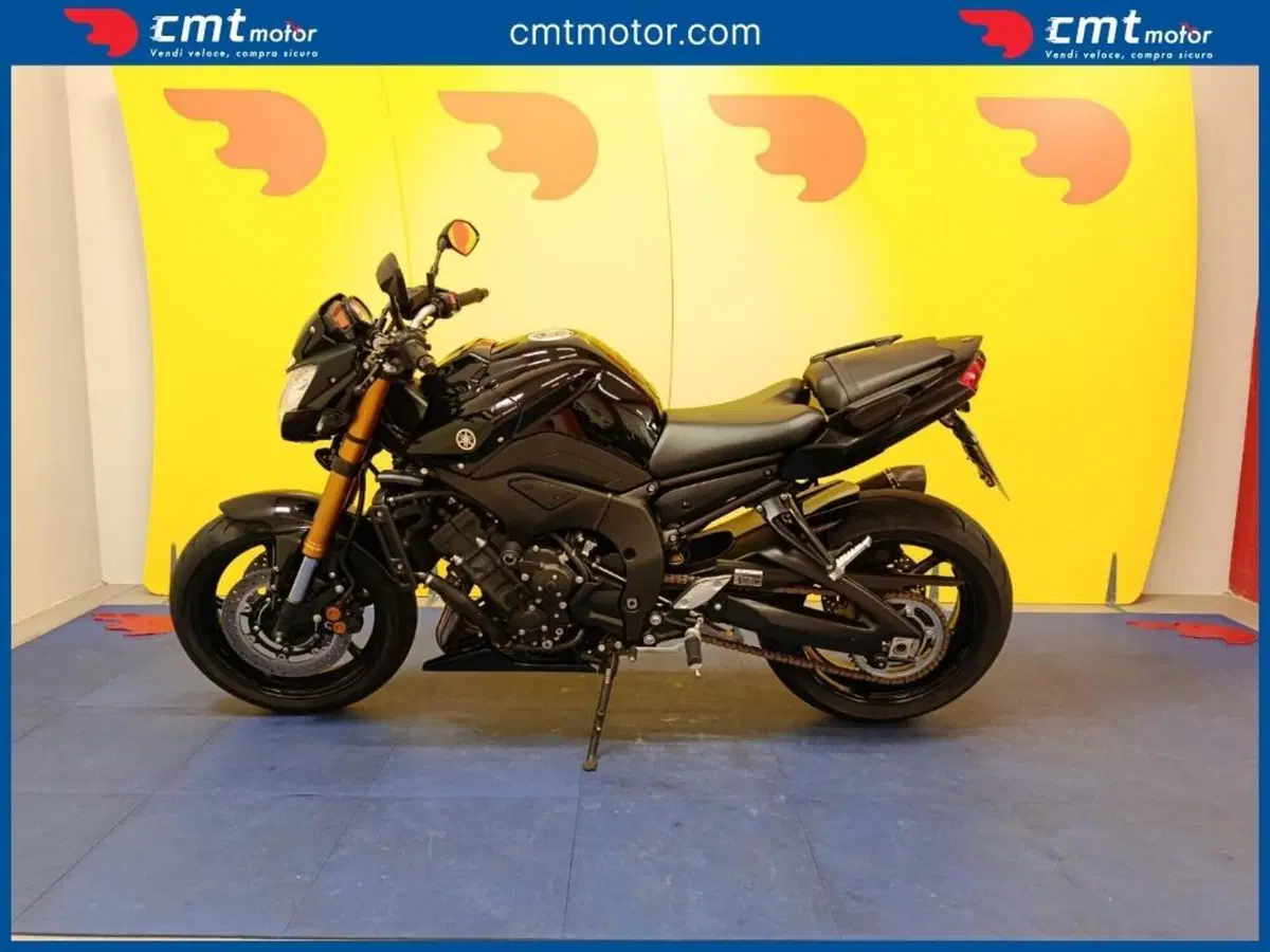 Yamaha FZ8 (2010 - 12) (3)