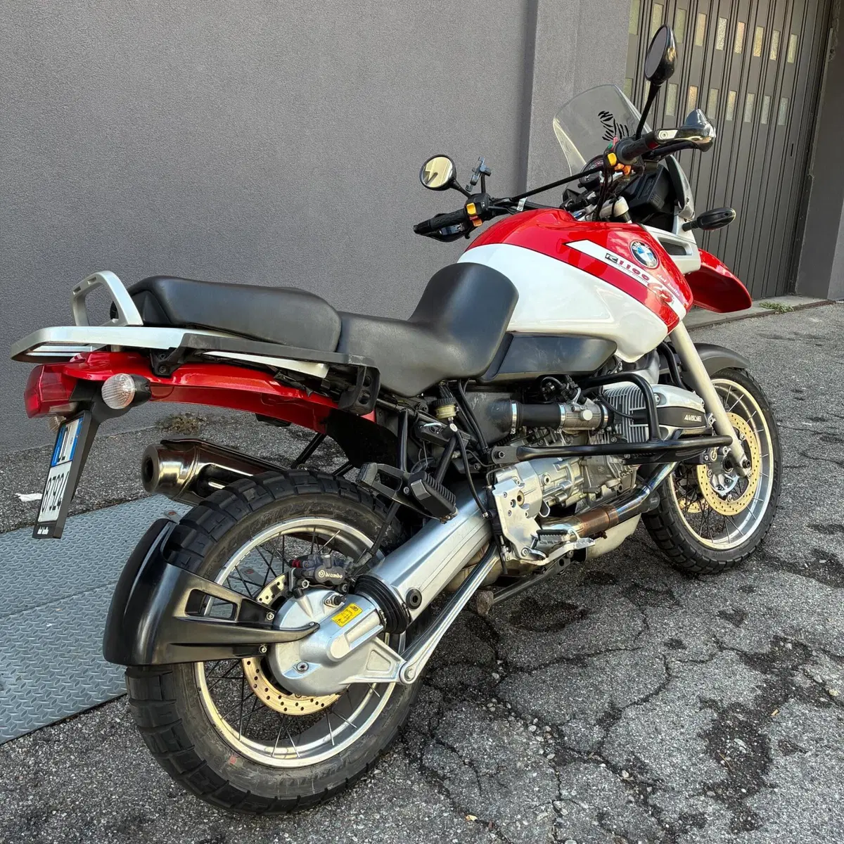 Bmw R 1100 GS (2)
