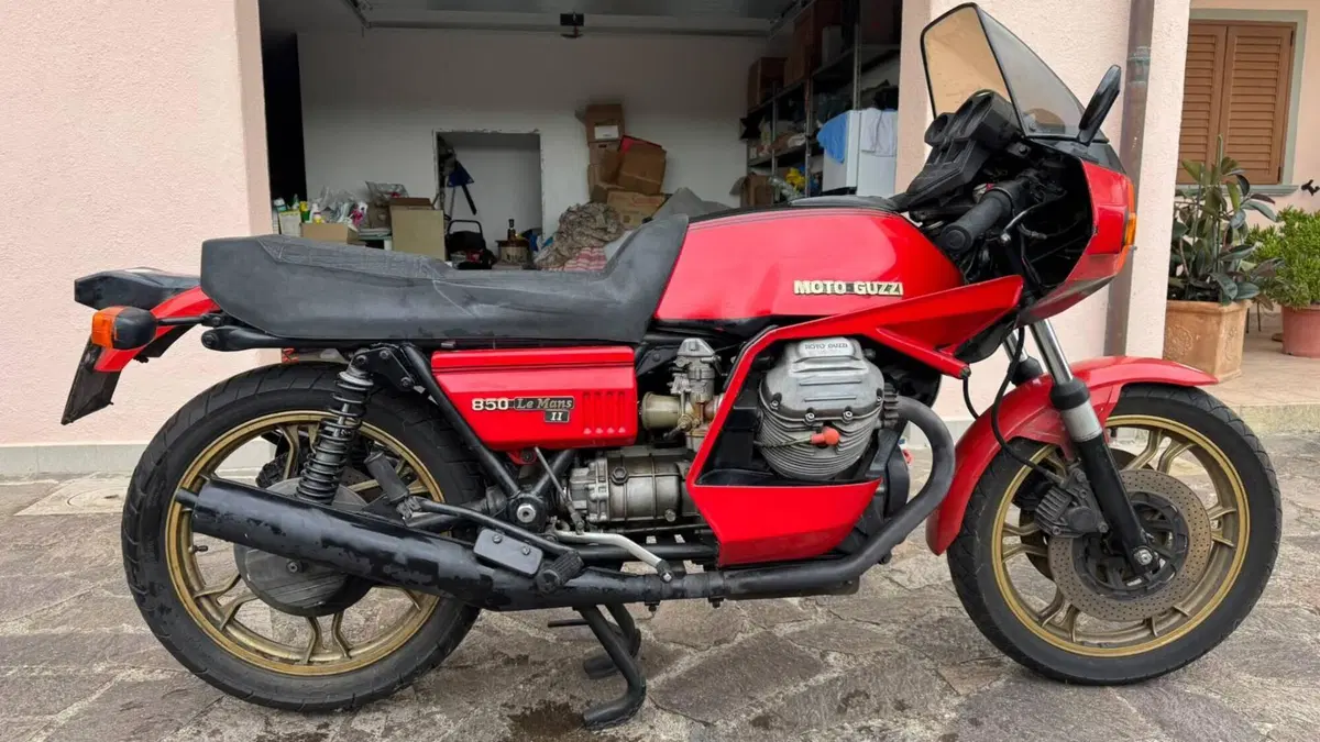 Moto Guzzi LE MANS 850  (5)