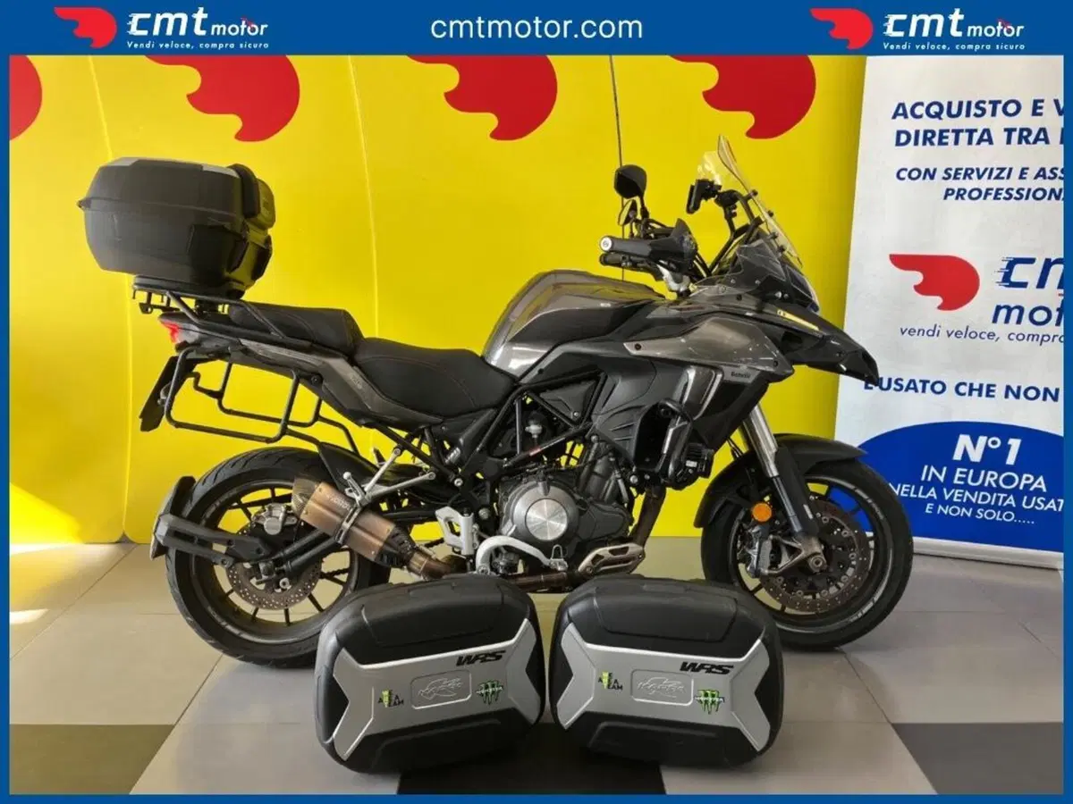 Benelli TRK 502 ABS (2017 - 20)