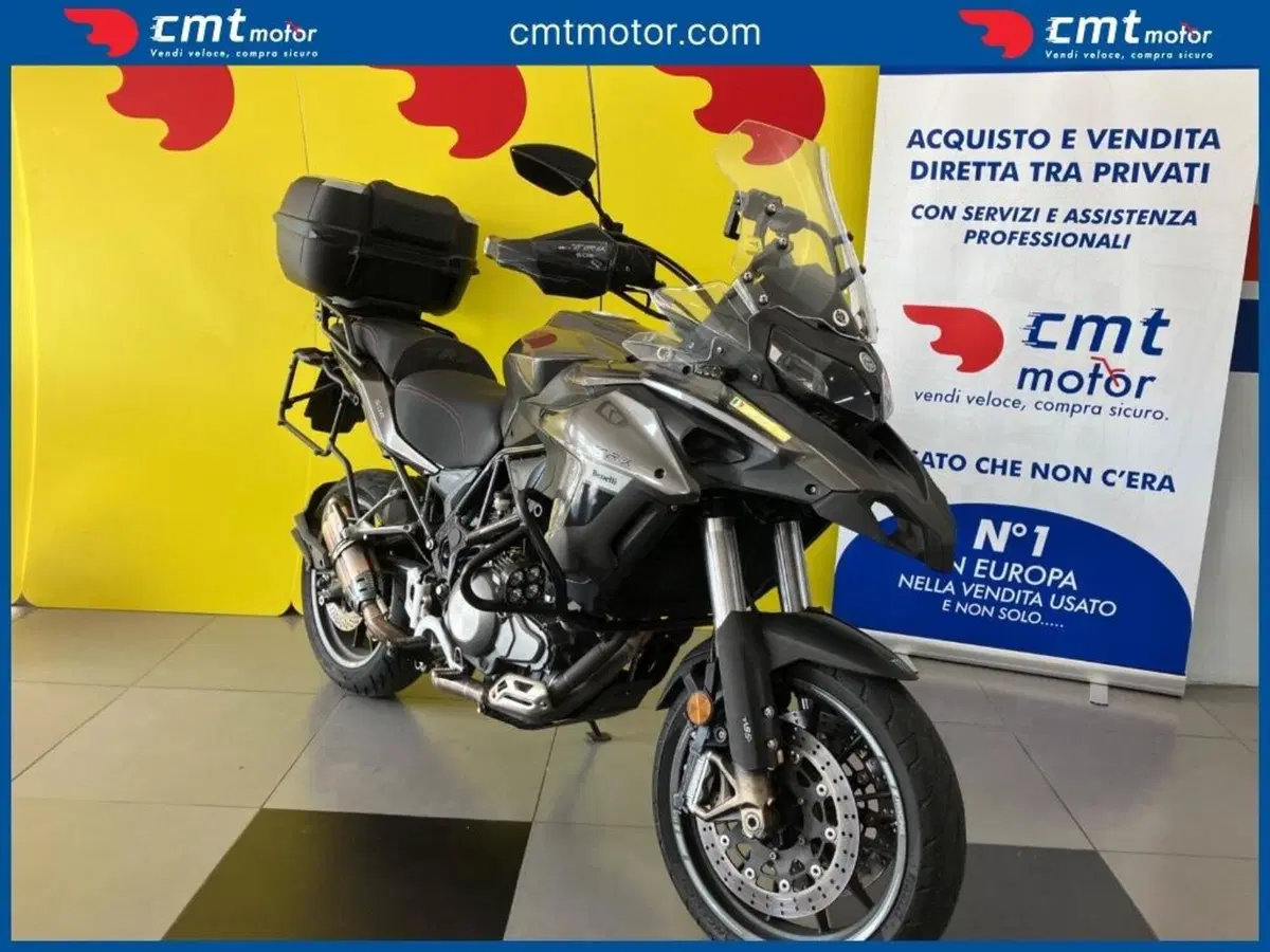 Benelli TRK 502 ABS (2017 - 20) (2)