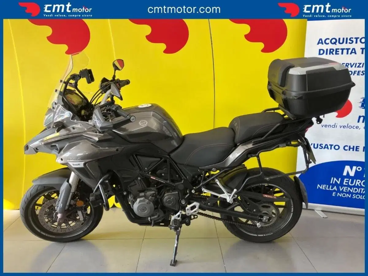 Benelli TRK 502 ABS (2017 - 20) (3)