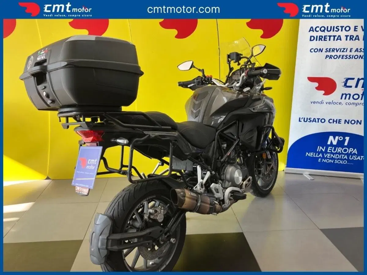 Benelli TRK 502 ABS (2017 - 20) (4)