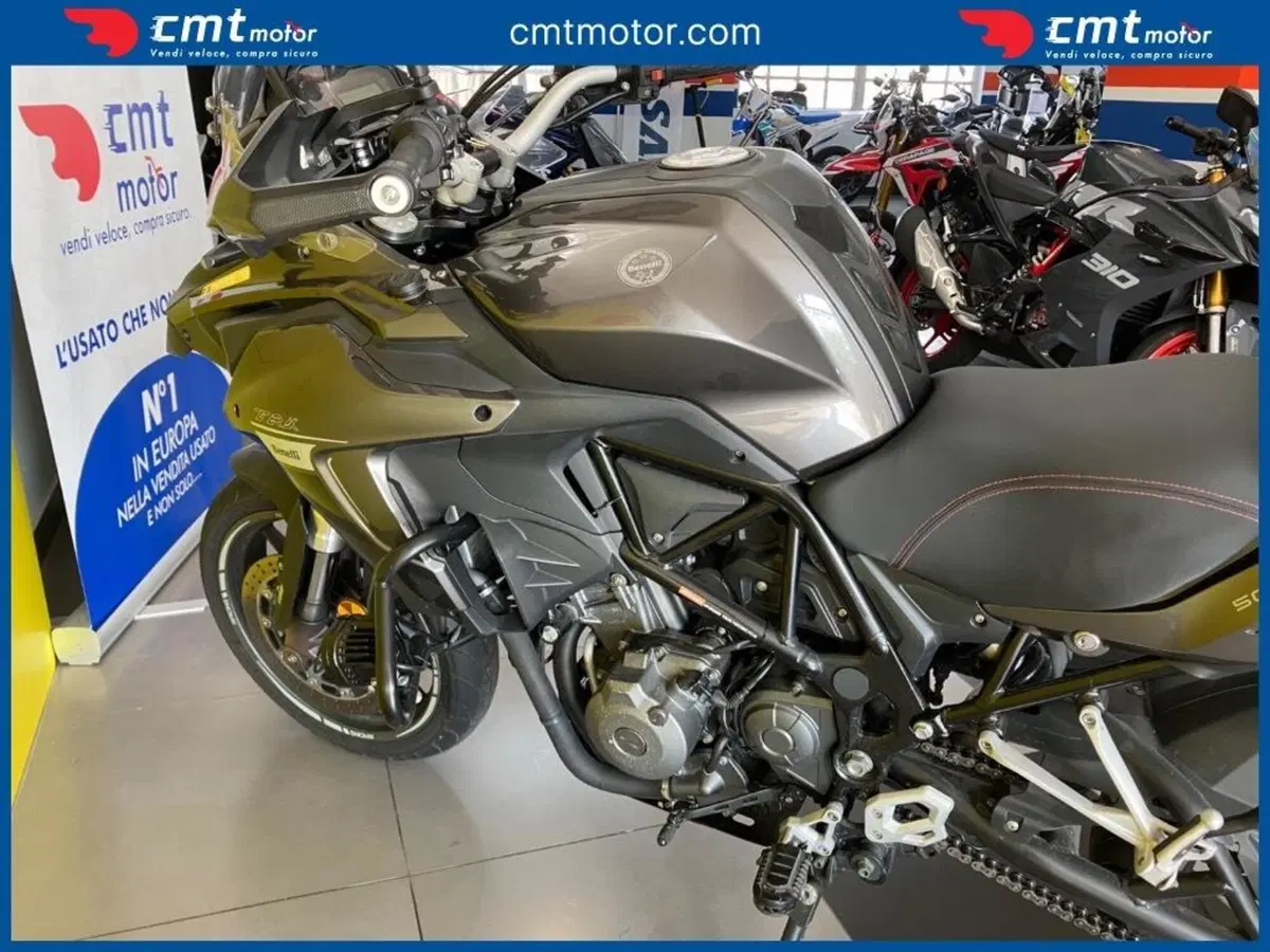 Benelli TRK 502 ABS (2017 - 20) (8)