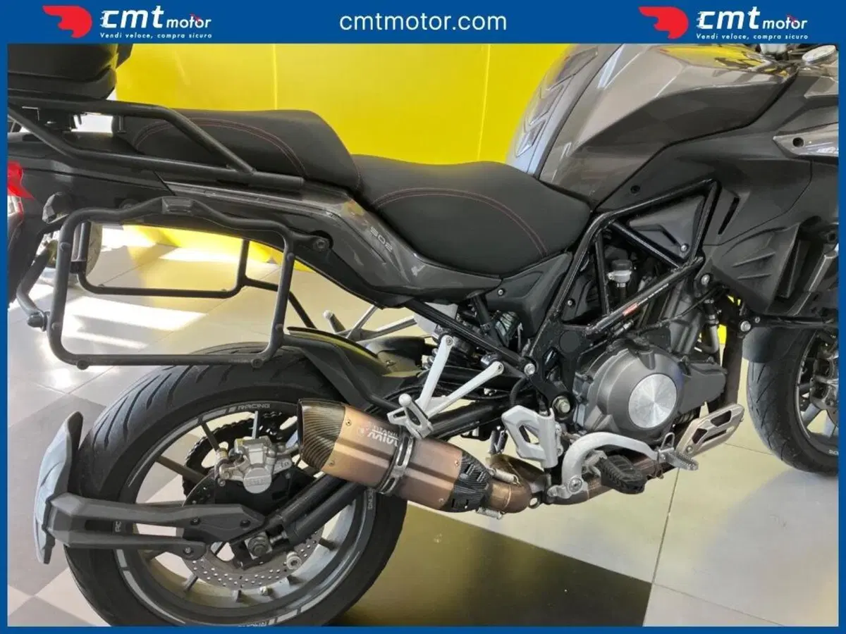 Benelli TRK 502 ABS (2017 - 20) (9)