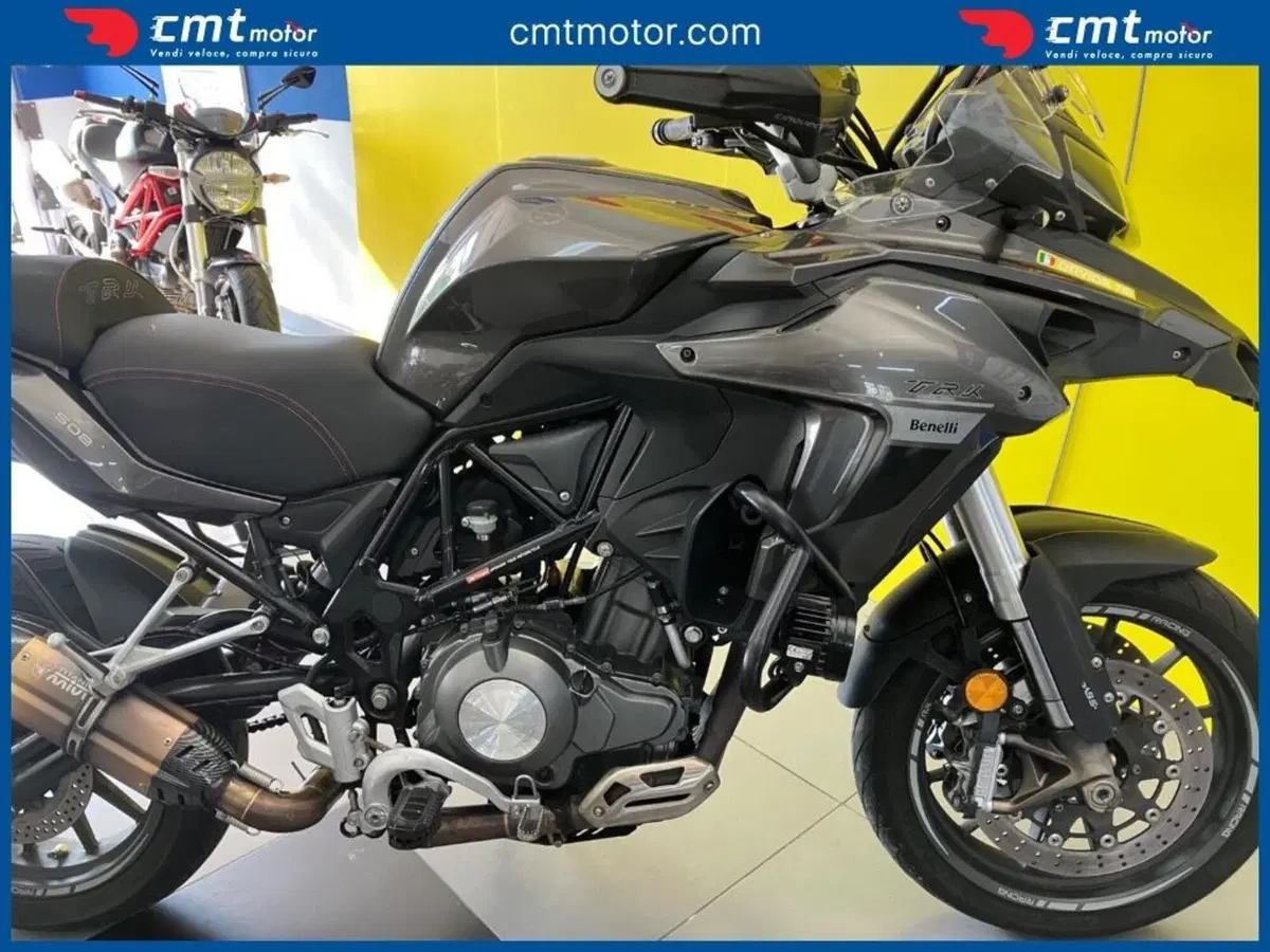 Benelli TRK 502 ABS (2017 - 20) (10)